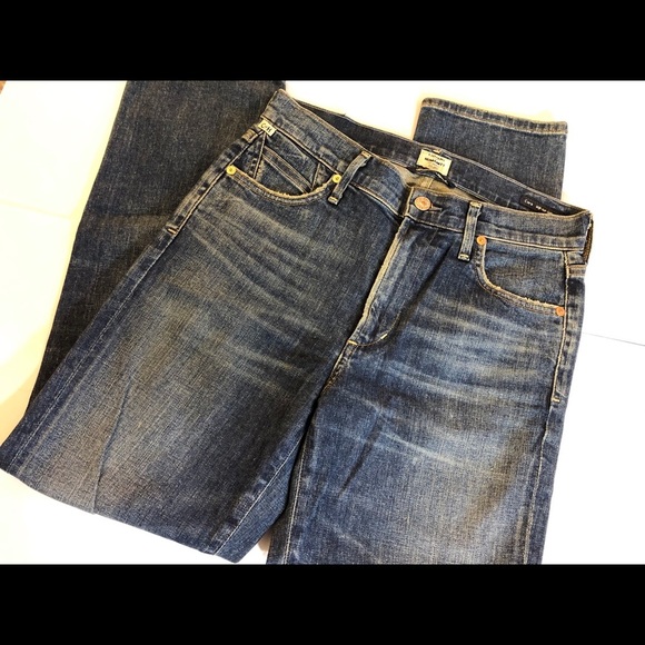 🔥 FIRE SALE CLOSET CLOSING🔥 Citizens of Humanity Cara Hi Rise Cigarette Ankle - Picture 3 of 8